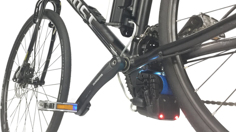 Verander iedere fiets in een elektrische fiets