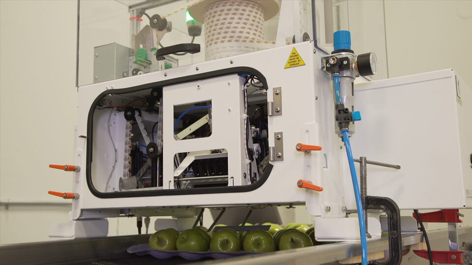 Sigmadesign produceert onderdelen voor etiketteermachines