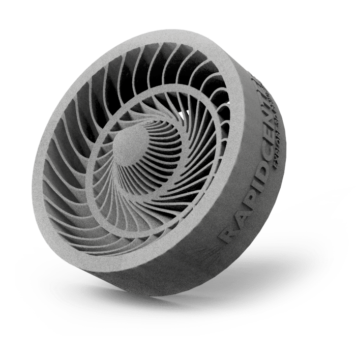HR PA12 (nylon)Multi Jet Fusion (MJF)