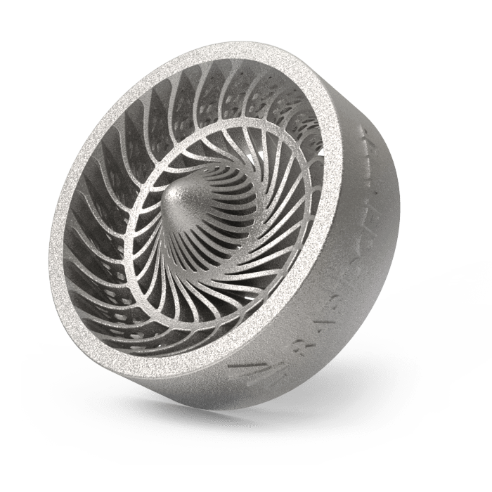 RVS 1.4404, 316LSelective Laser Melting (SLM)