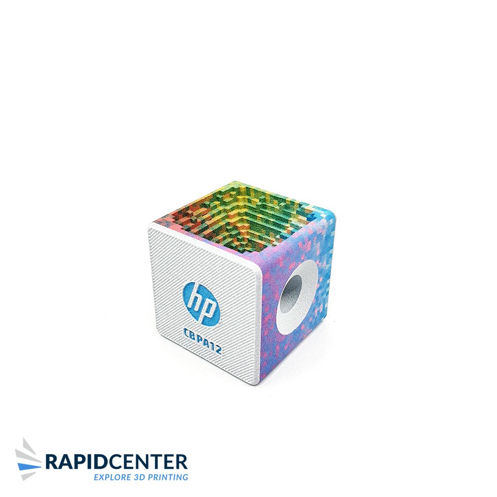Sample Cube HR PA12 Color