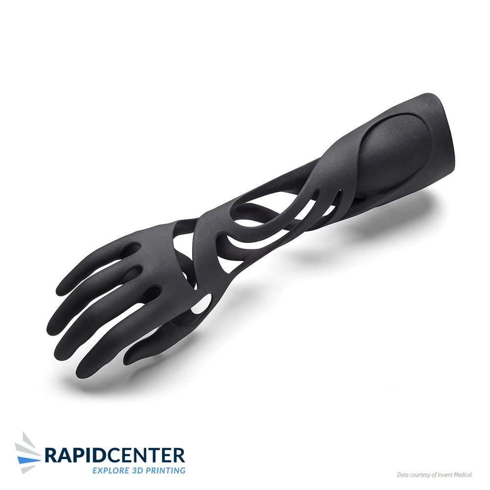 3D-geprinte armprothese