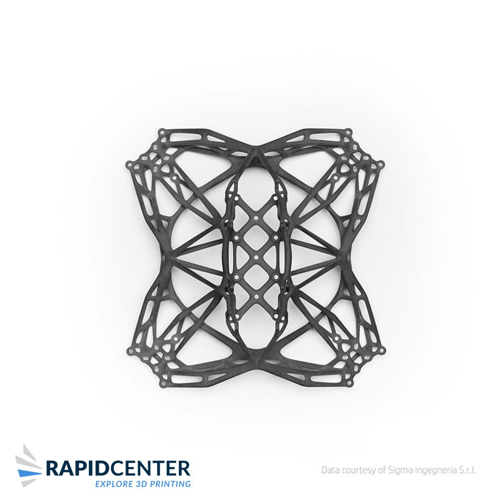 3D-geprinte lichtgewicht drone frame